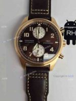 Replica Swiss IWC Schaffhausen Watch Rose Gold Case